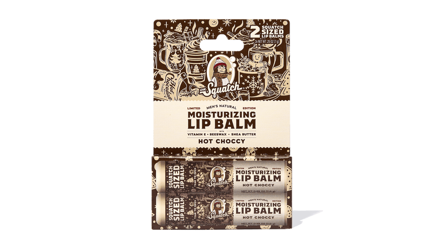 Hot Choccy Lip Balm 2-Pack - Essential Set
