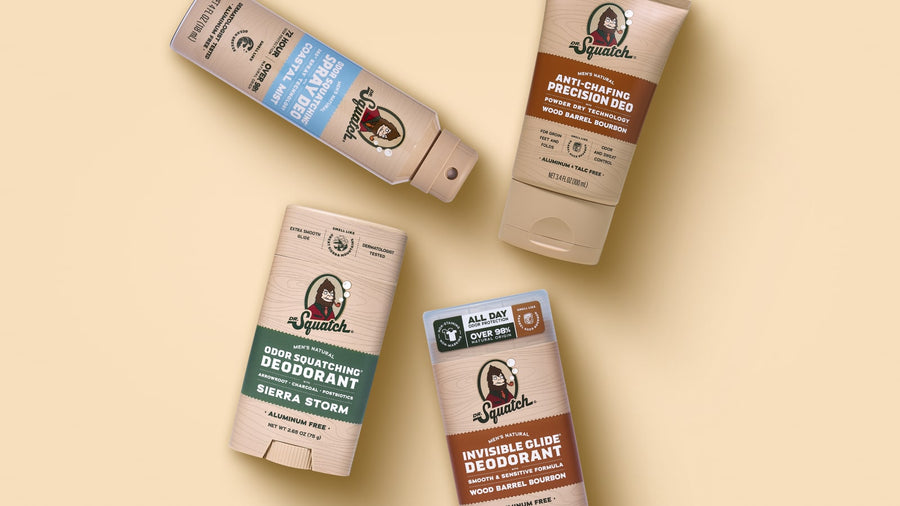 Deodorant Discovery Set - Easy Set