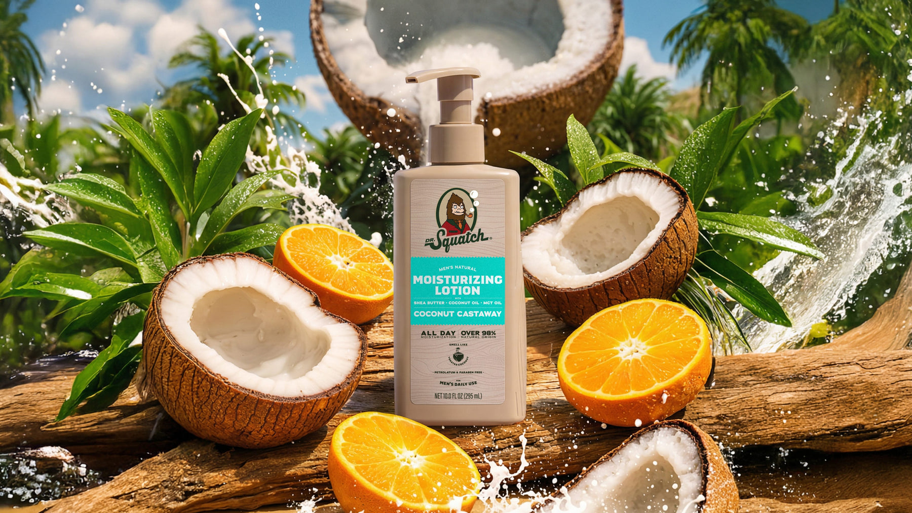 Coconut Castaway Lotion - Easy Spritz
