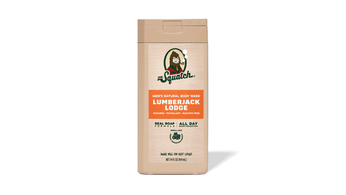 14 oz Lumberjack Lodge Body Wash - Soft Layer