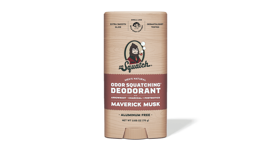 Maverick Musk Deodorant - Soft Layer