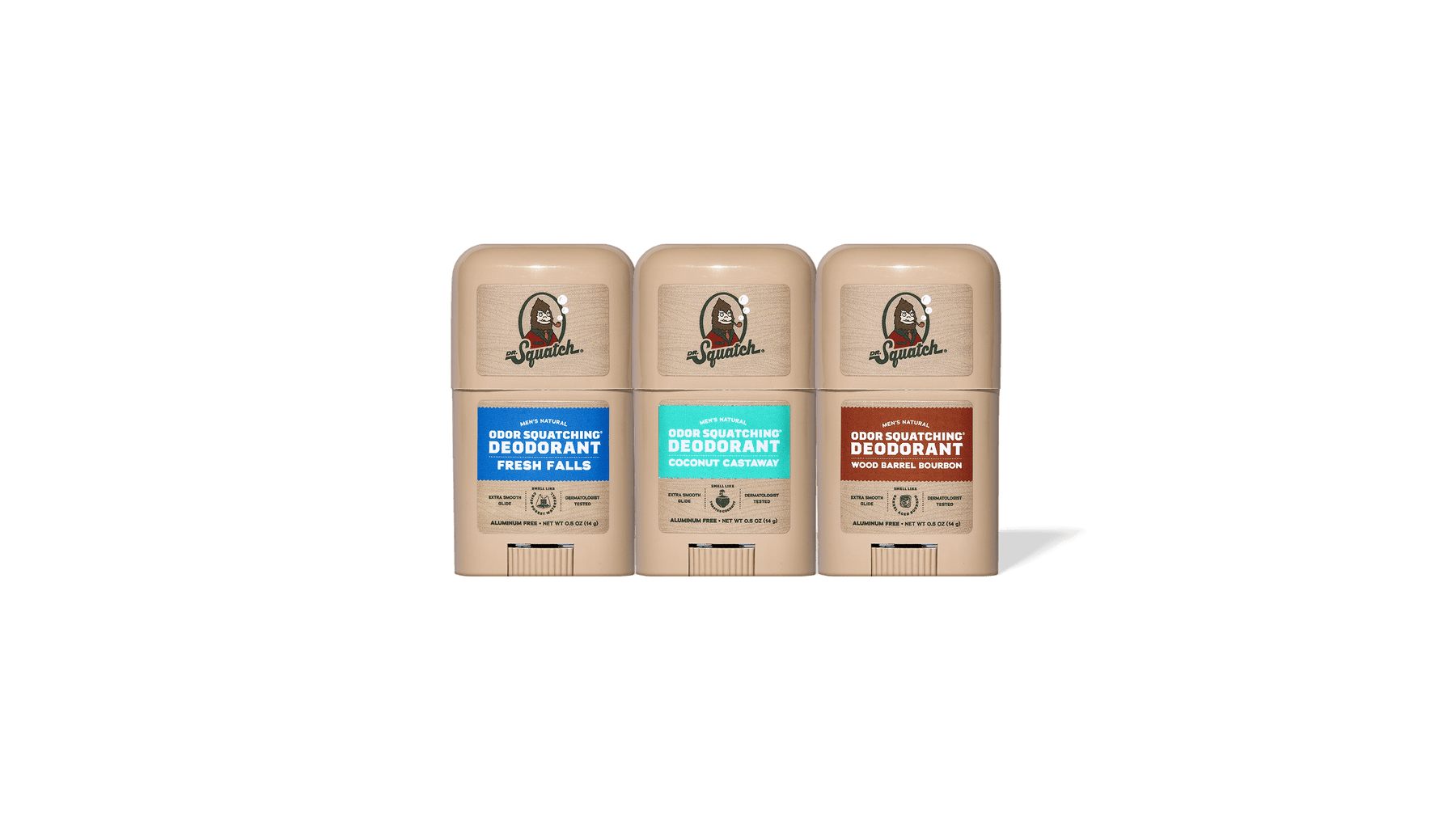 Mini Deo 3-Pack - Daily Set