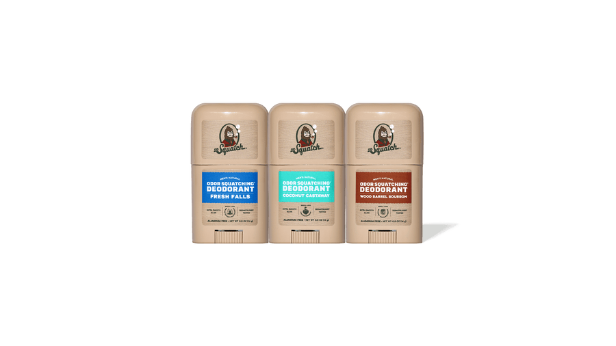 Mini Deo 3-Pack - Daily Set