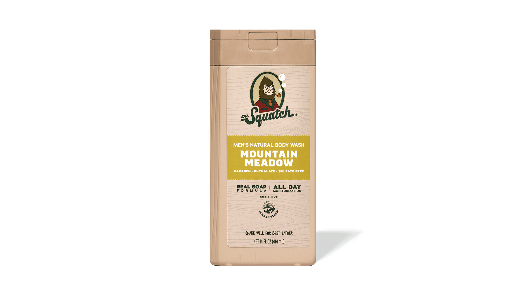 14 oz Mountain Meadow Body Wash - Classic Notes