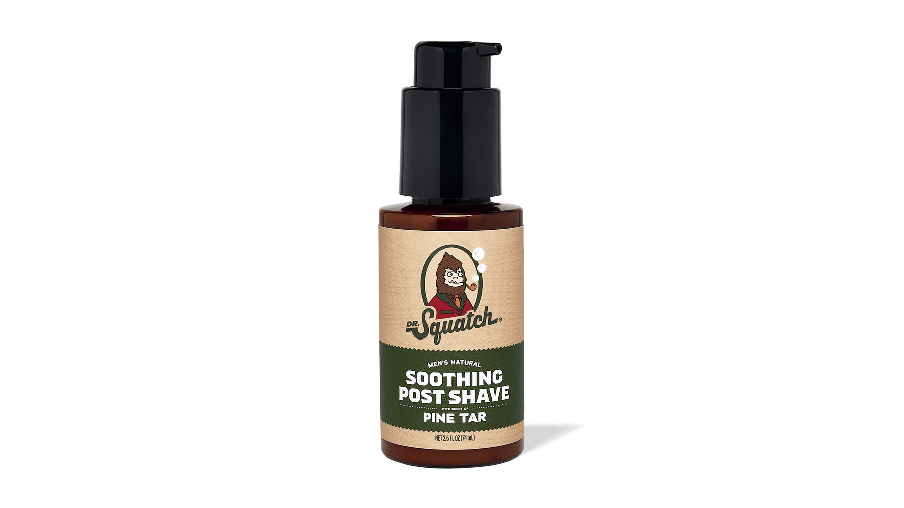 Soothing Post Shave Pine Tar - Fresh Notes