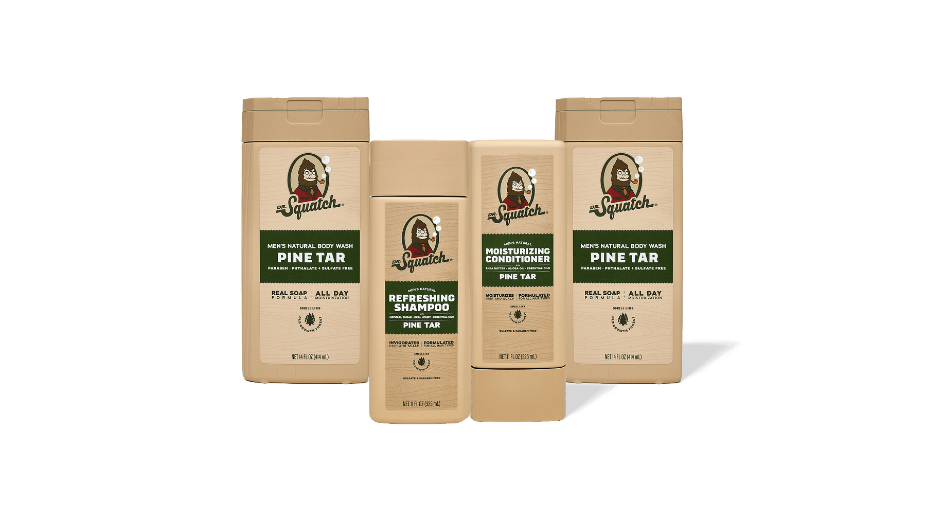 Body Wash Set - Fresh Pair