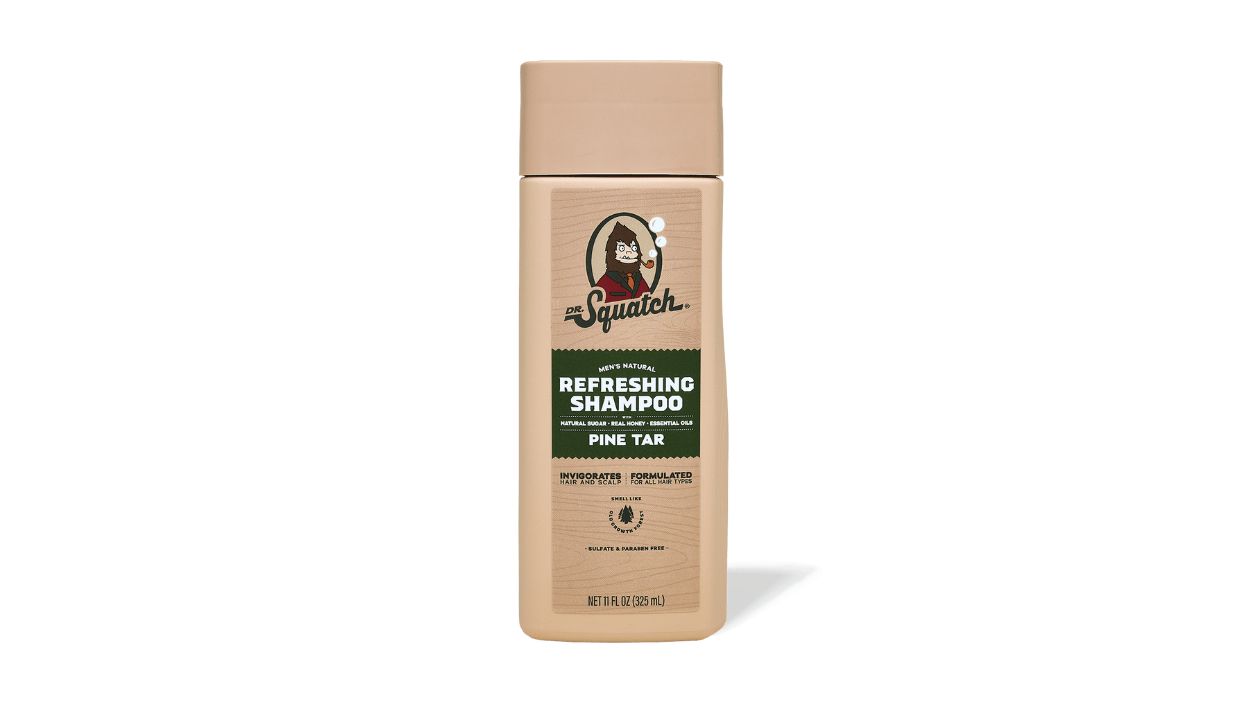 Pine Tar Shampoo - Classic Notes