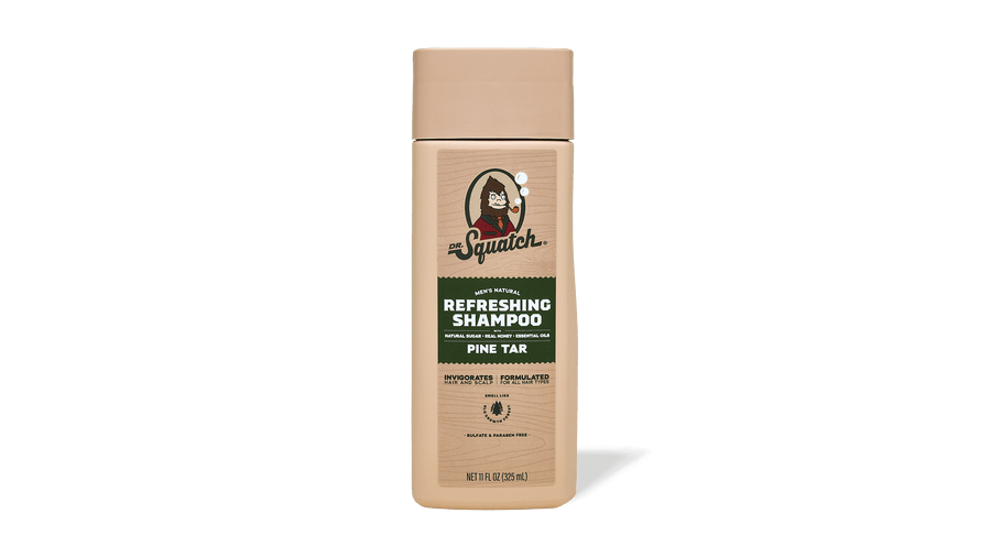 Pine Tar Shampoo - Classic Notes