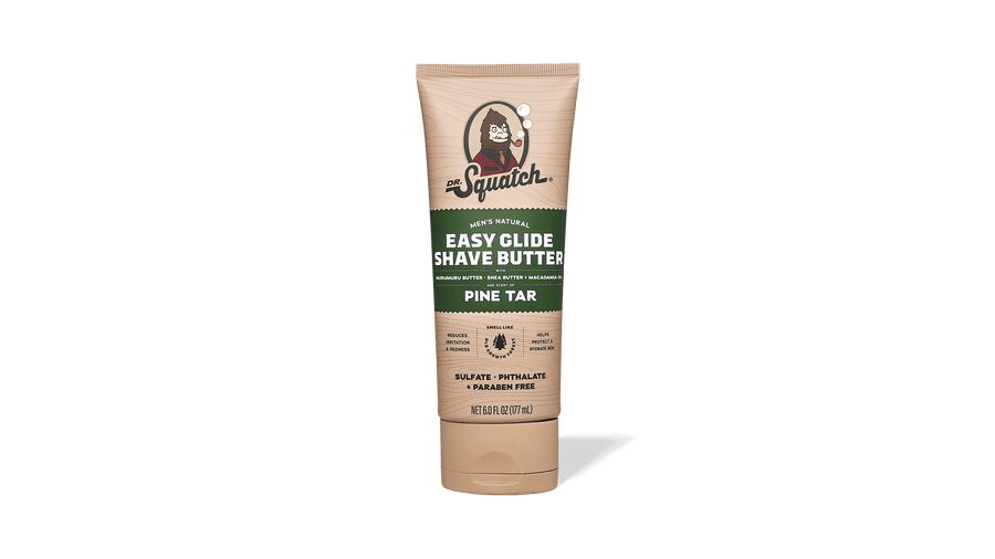 Easy Glide Shave Butter Pine Tar - Gift Ready