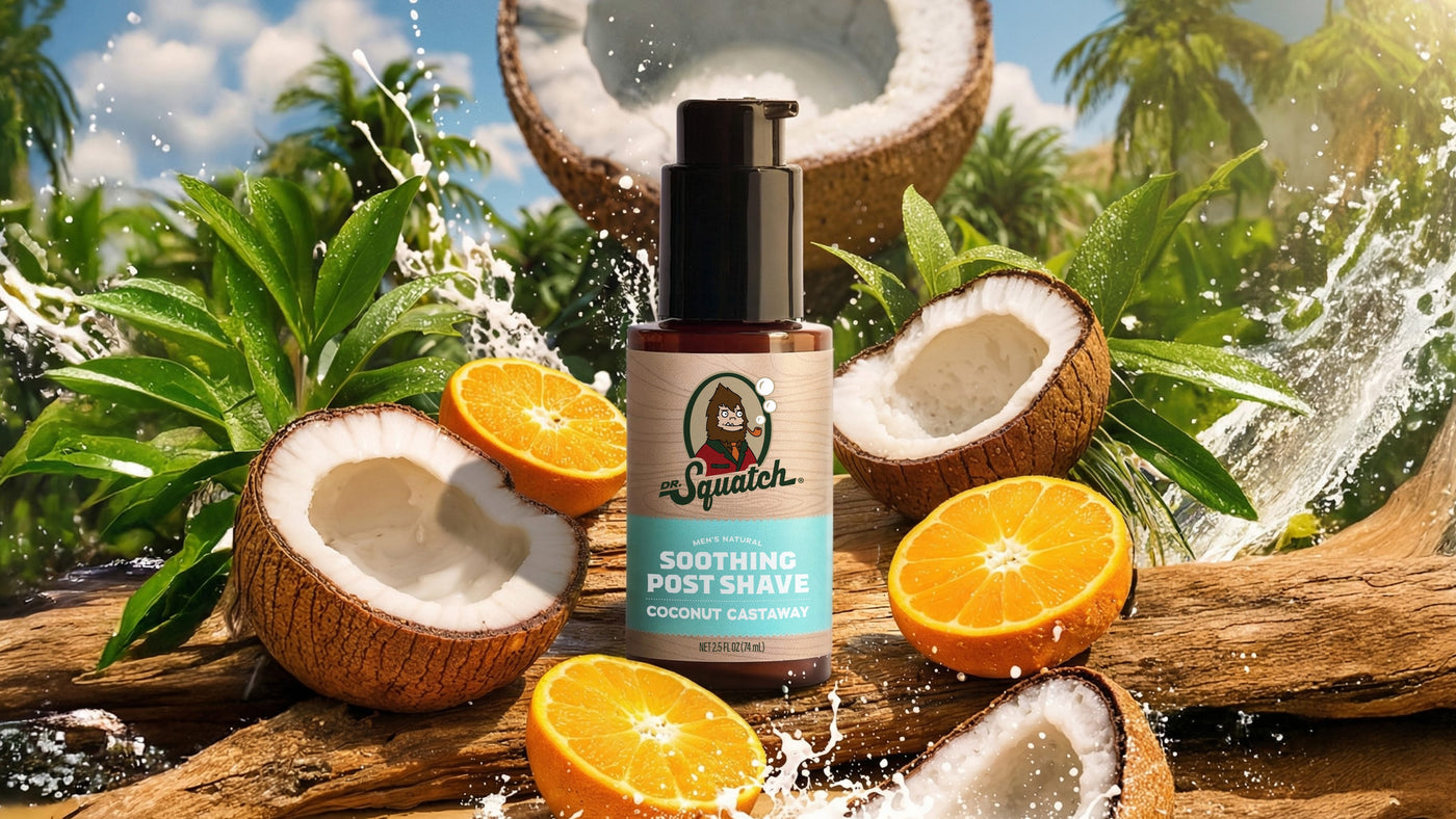 Soothing Post Shave Coconut Castaway - Easy Glide