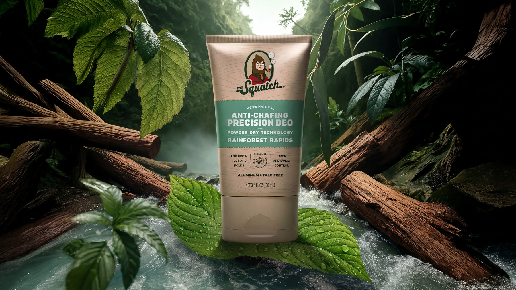 Rainforest Rapids Precision Deo - Soft Glow