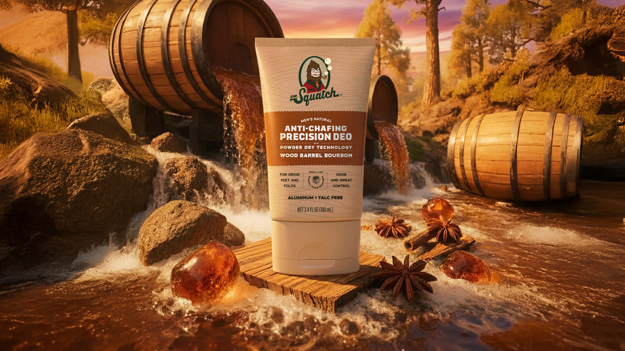 Wood Barrel Bourbon Precision Deo - Home Glow