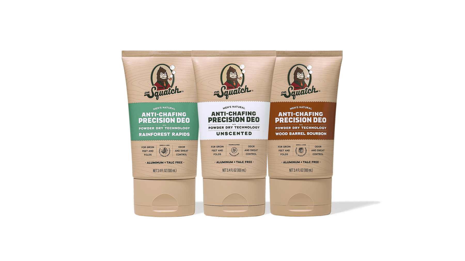 Dry Lotion 3-Pack - Easy Set