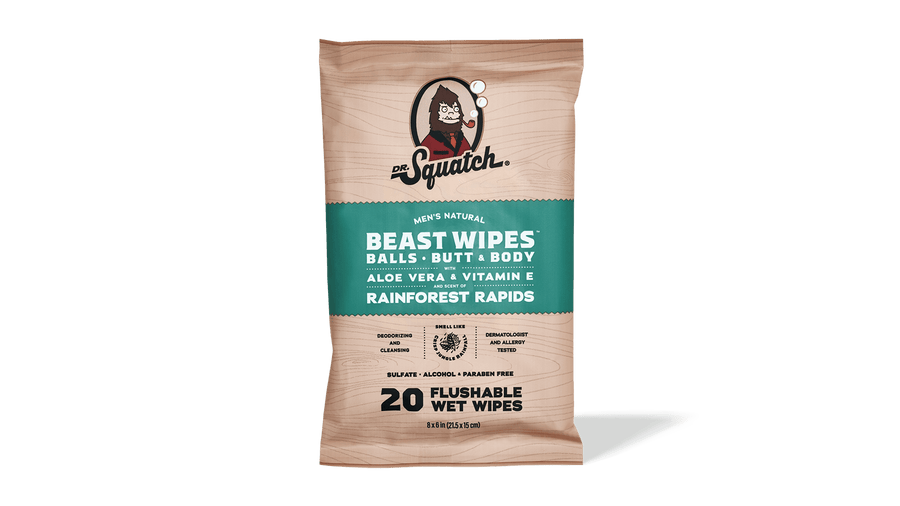 Rainforest Rapids Wipes - Clean Finish
