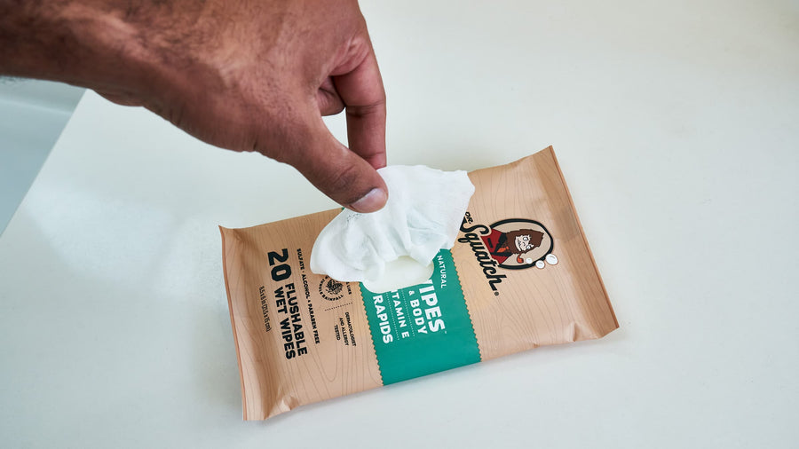 Rainforest Rapids Wipes - Clean Finish