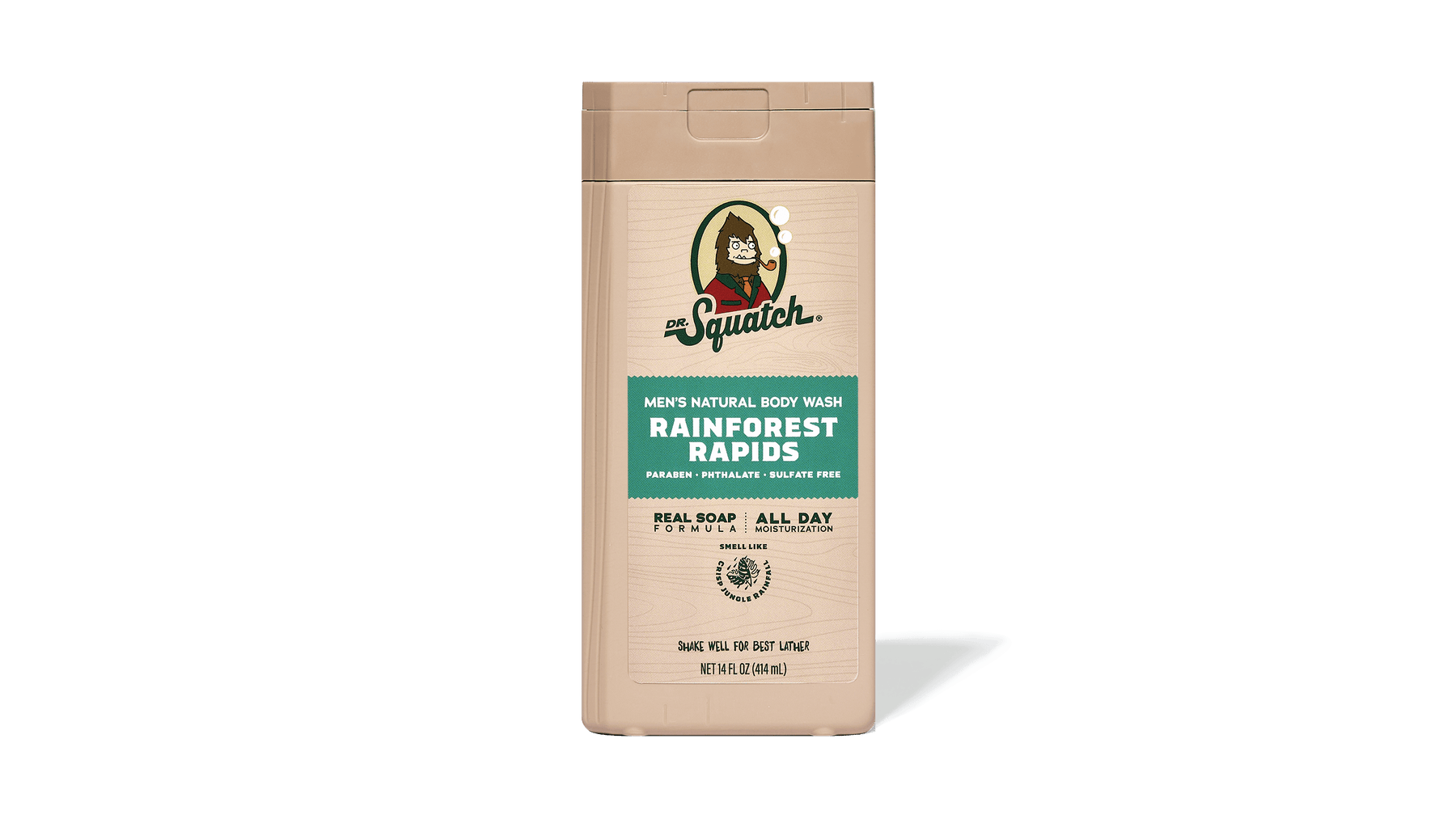 14 oz Rainforest Rapids Body Wash - Home Glow