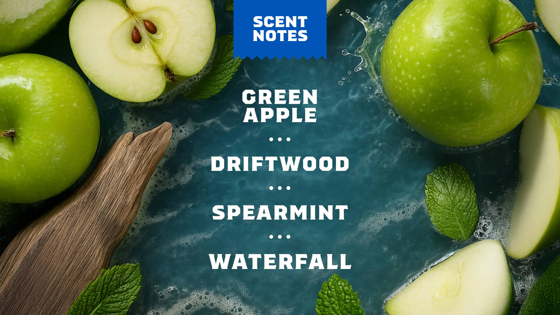 Fresh Falls Invisible Glide Deodorant - Classic Notes