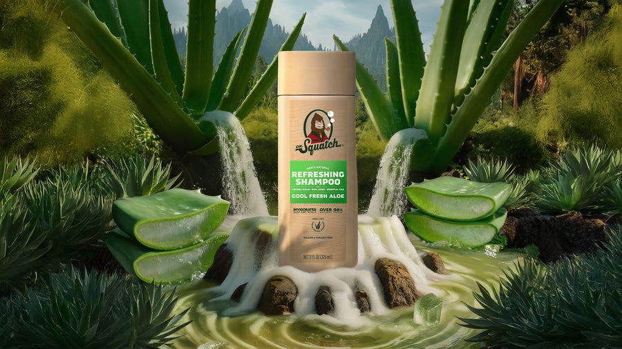 Cool Fresh Aloe Shampoo - Easy Spritz