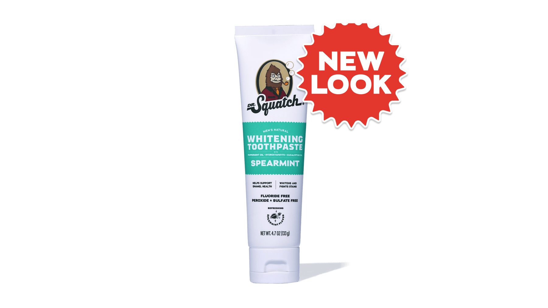 Spearmint Whitening Toothpaste - Clean Style