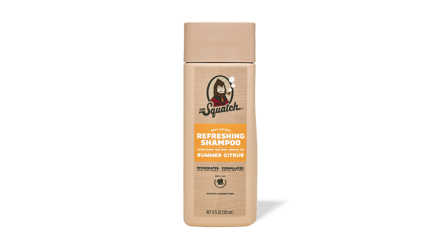 Summer Citrus Shampoo - Gentle Mist