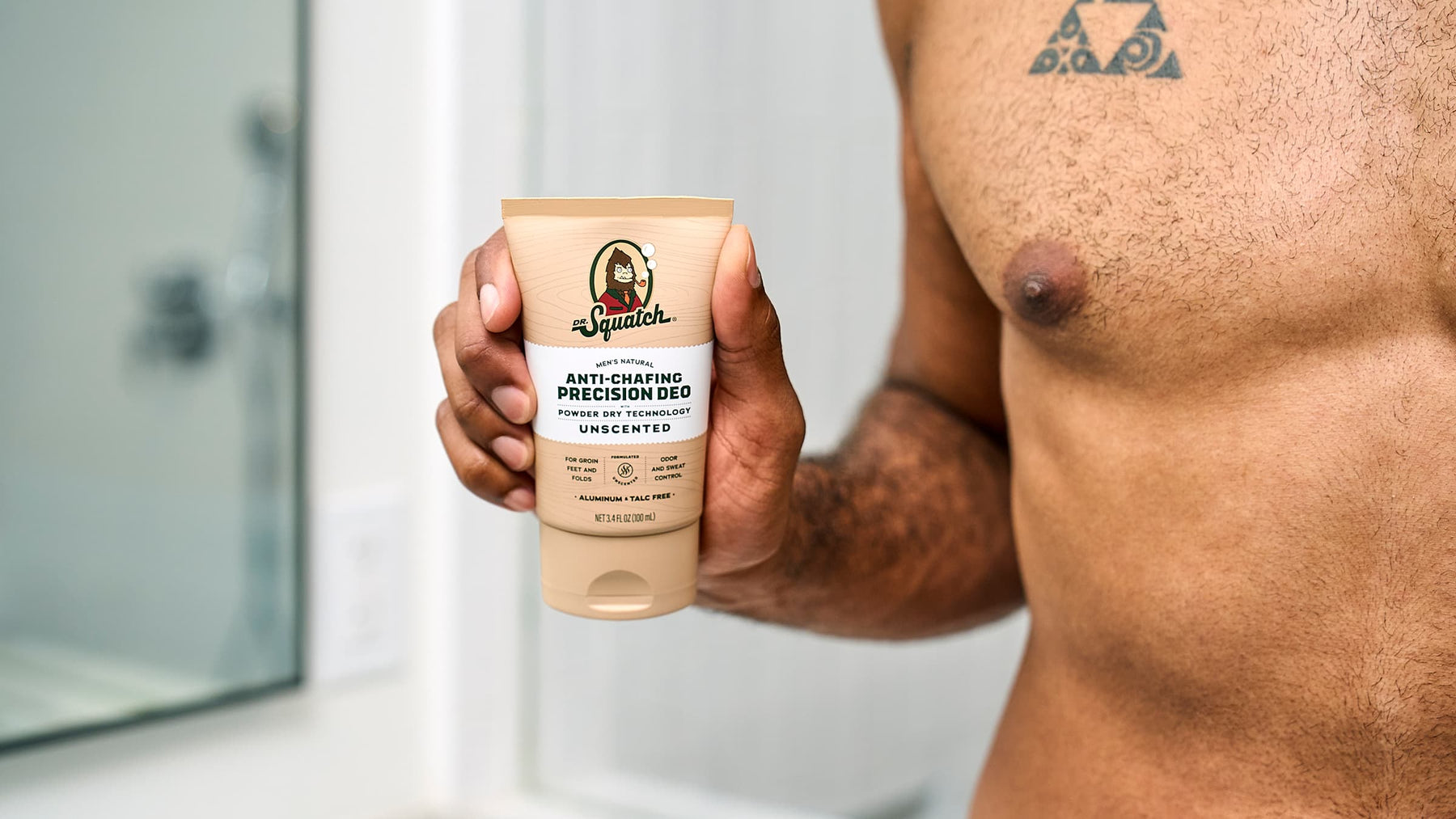 Unscented Precision Deo - Modern Blend