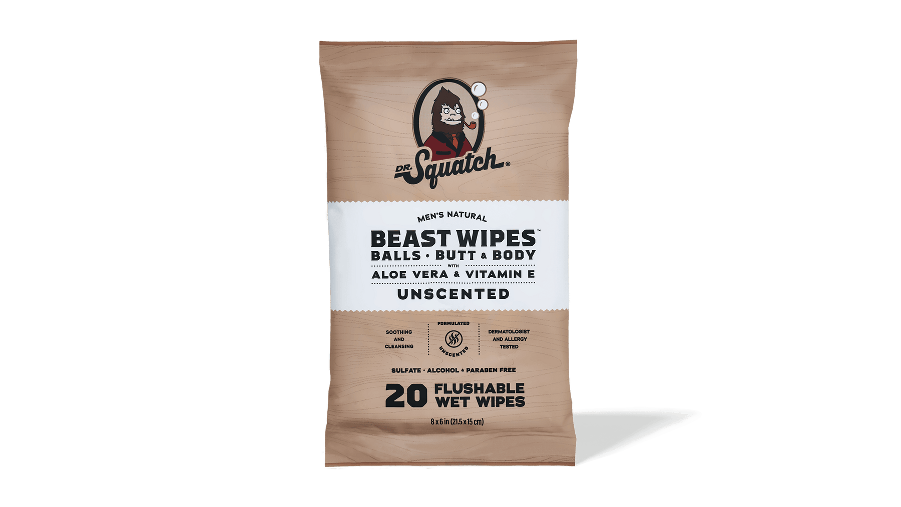 Unscented Wipes - Bright Scent