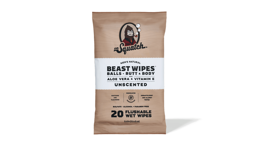 Unscented Wipes - Gentle Mist