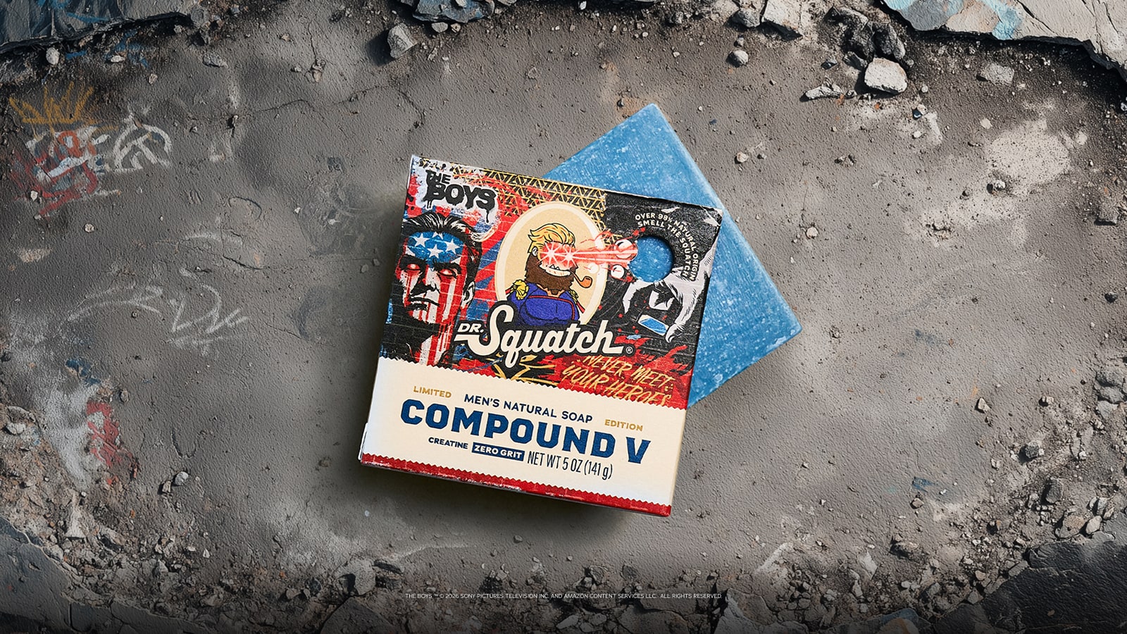 Compound V - Active Fresh