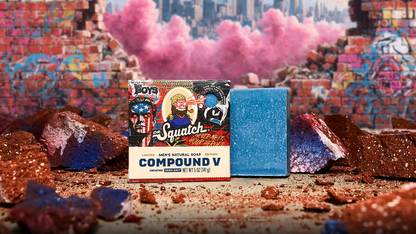 Compound V - Active Fresh