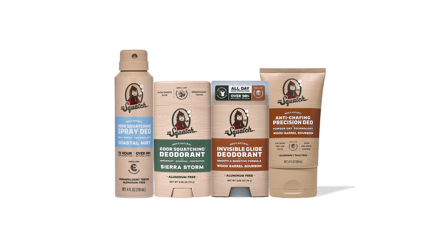 Deodorant Discovery Set - Easy Set