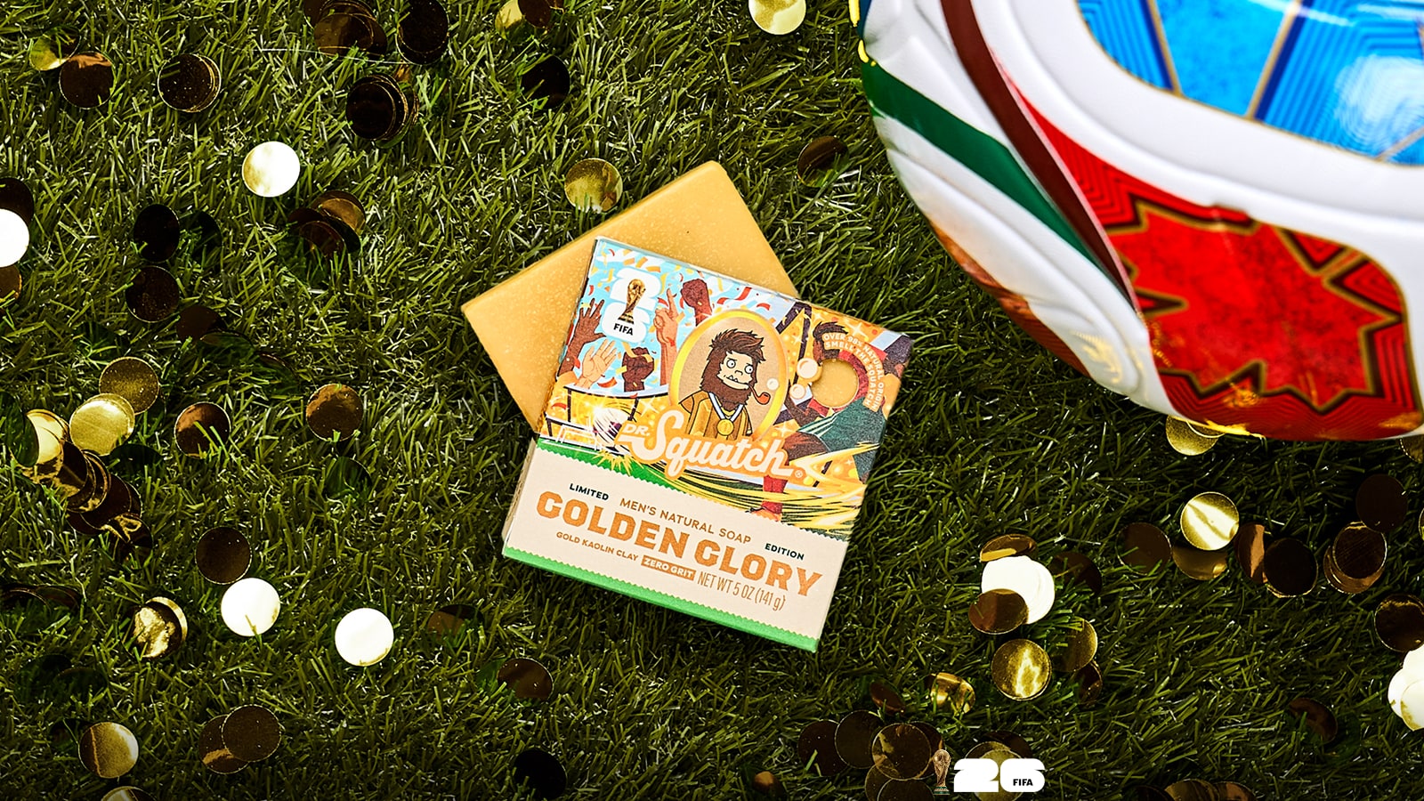 Golden Glory - Smooth Support