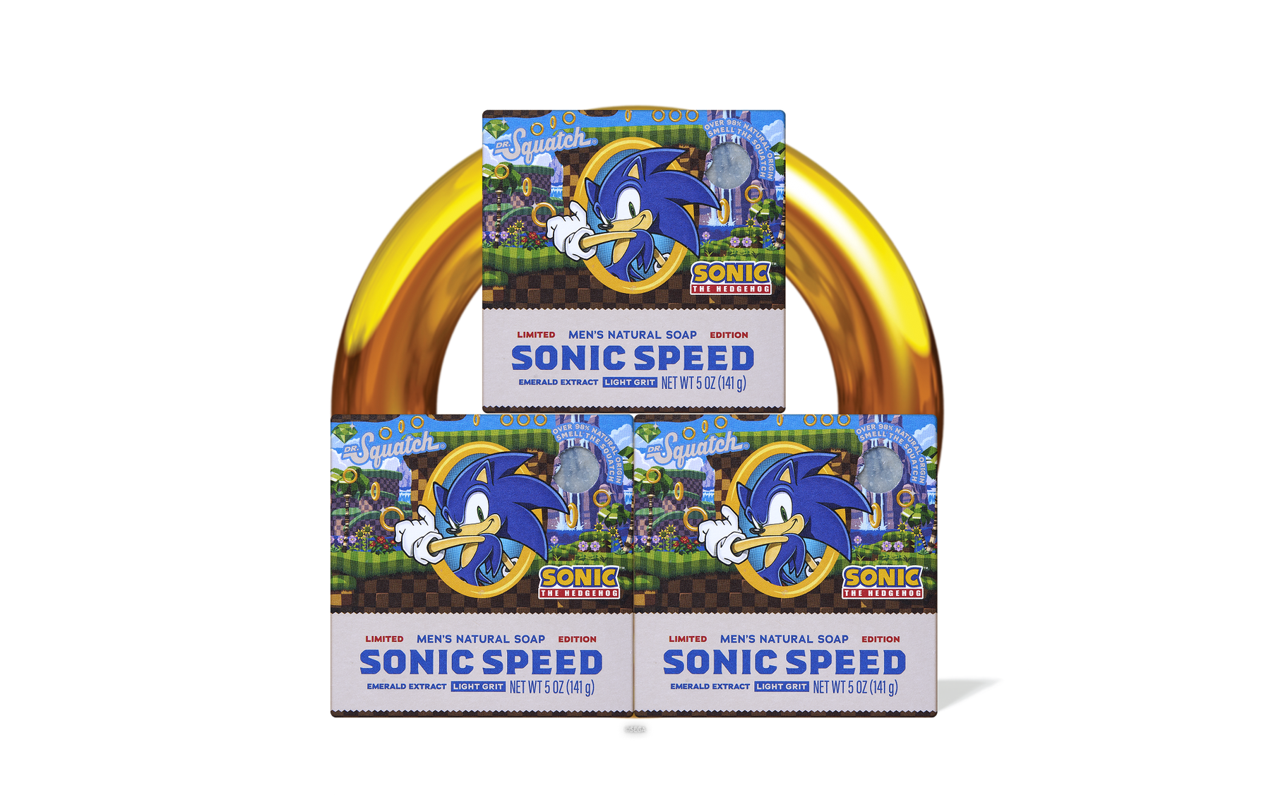 Sonic Speed 3-Pack - Clean Bundle