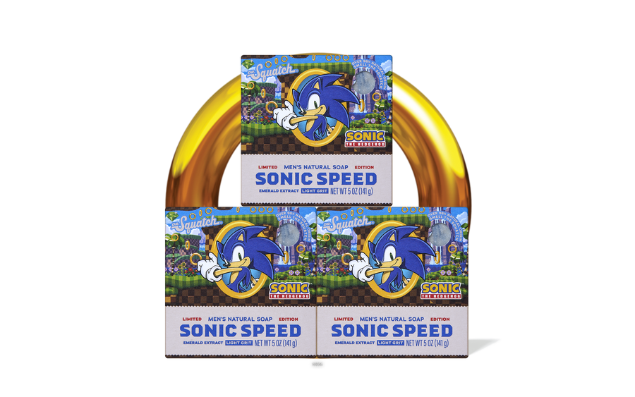 Sonic Speed 3-Pack - Clean Bundle