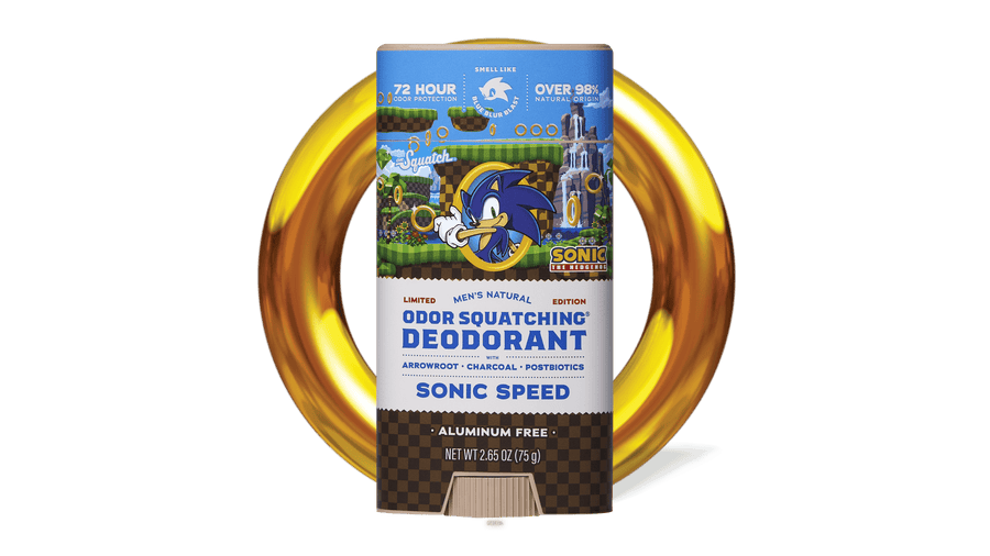 Sonic Speed Deodorant - Clean Finish
