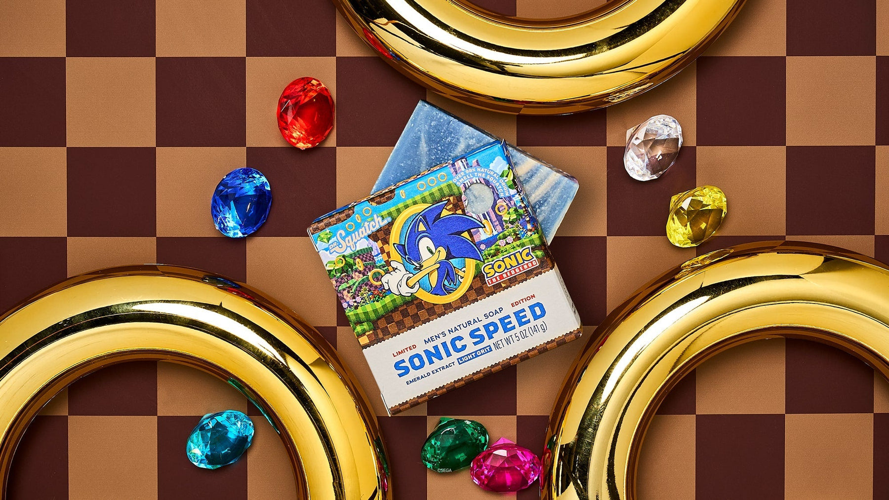 Sonic Speed Bar Soap - Active Fresh