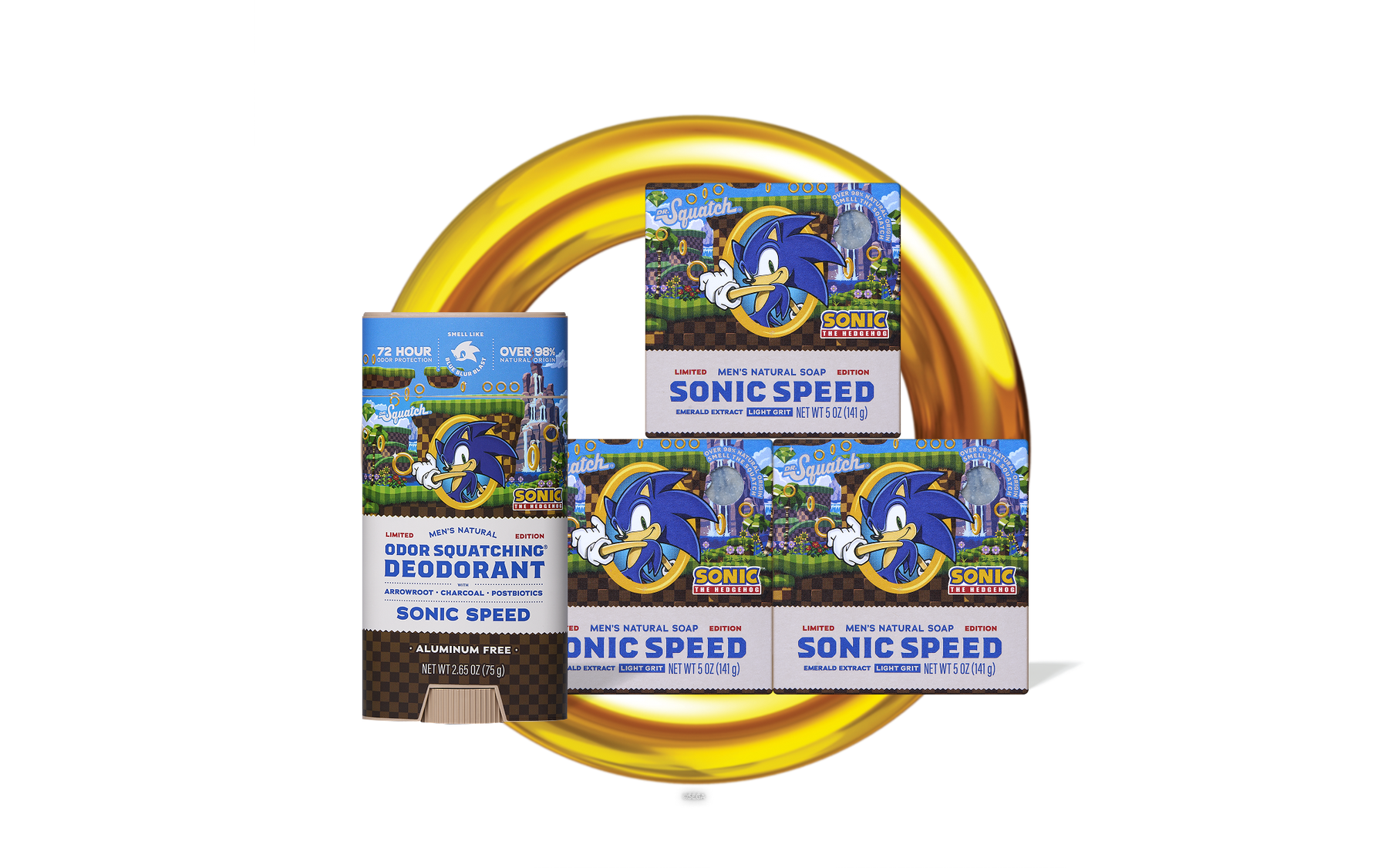 Sonic Speed Super Pack - Clean Bundle