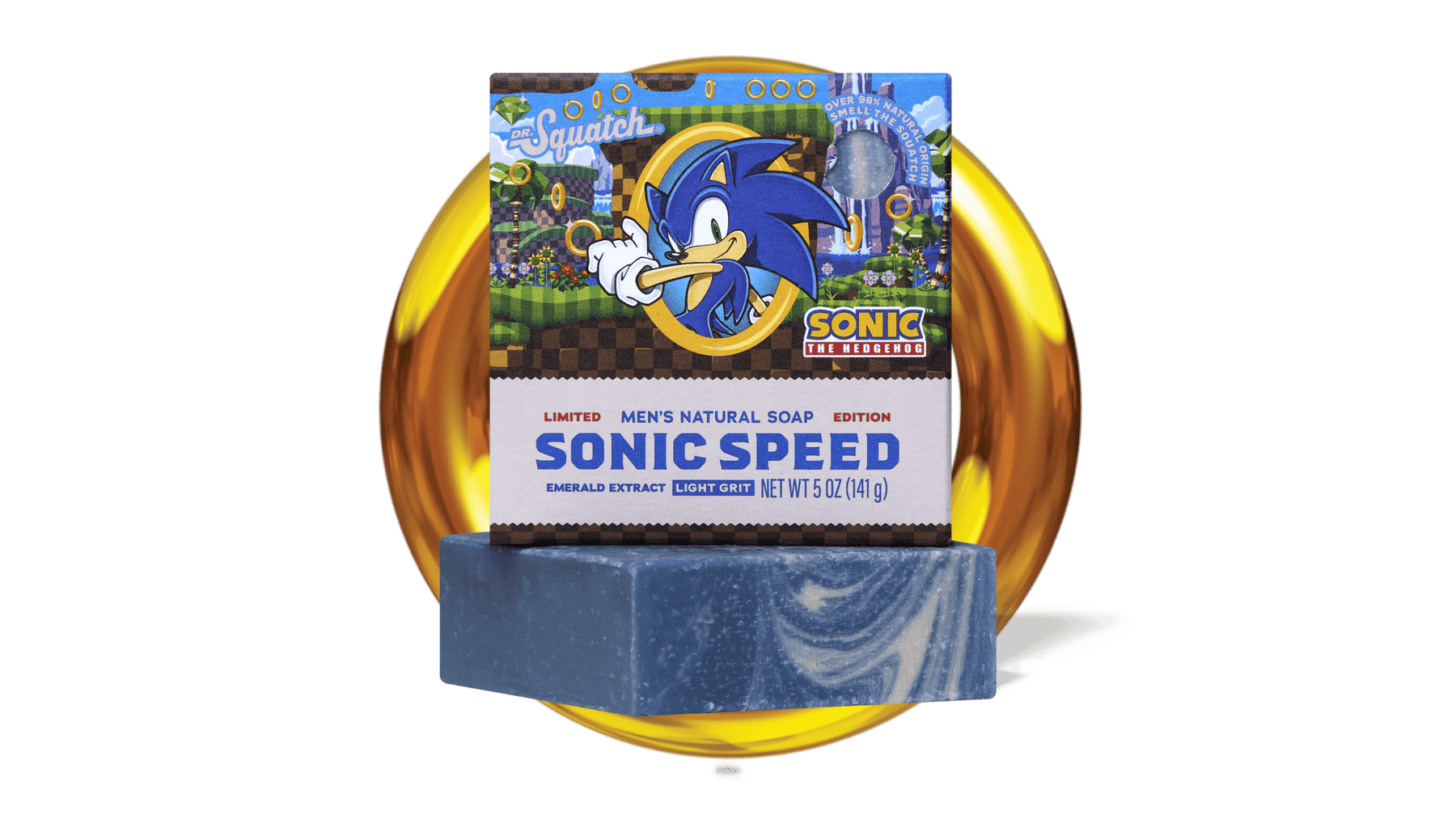 Sonic Speed Bar Soap - Active Fresh