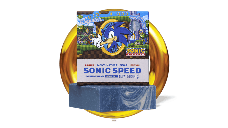 Sonic Speed Bar Soap - Active Fresh
