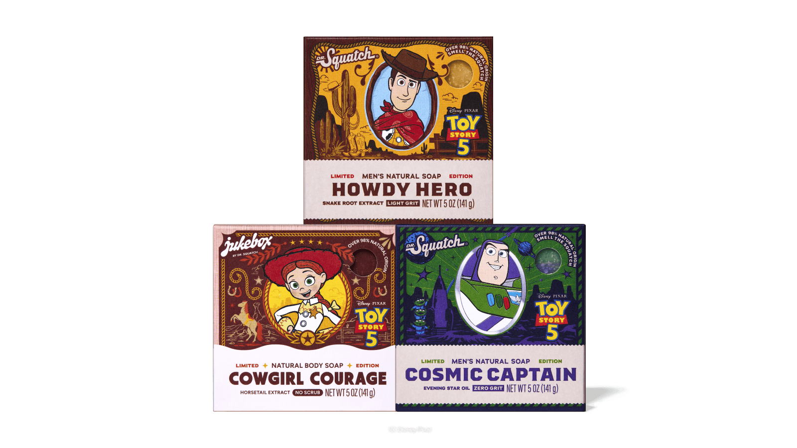 Toy Story 5 Trio - Clean Bundle