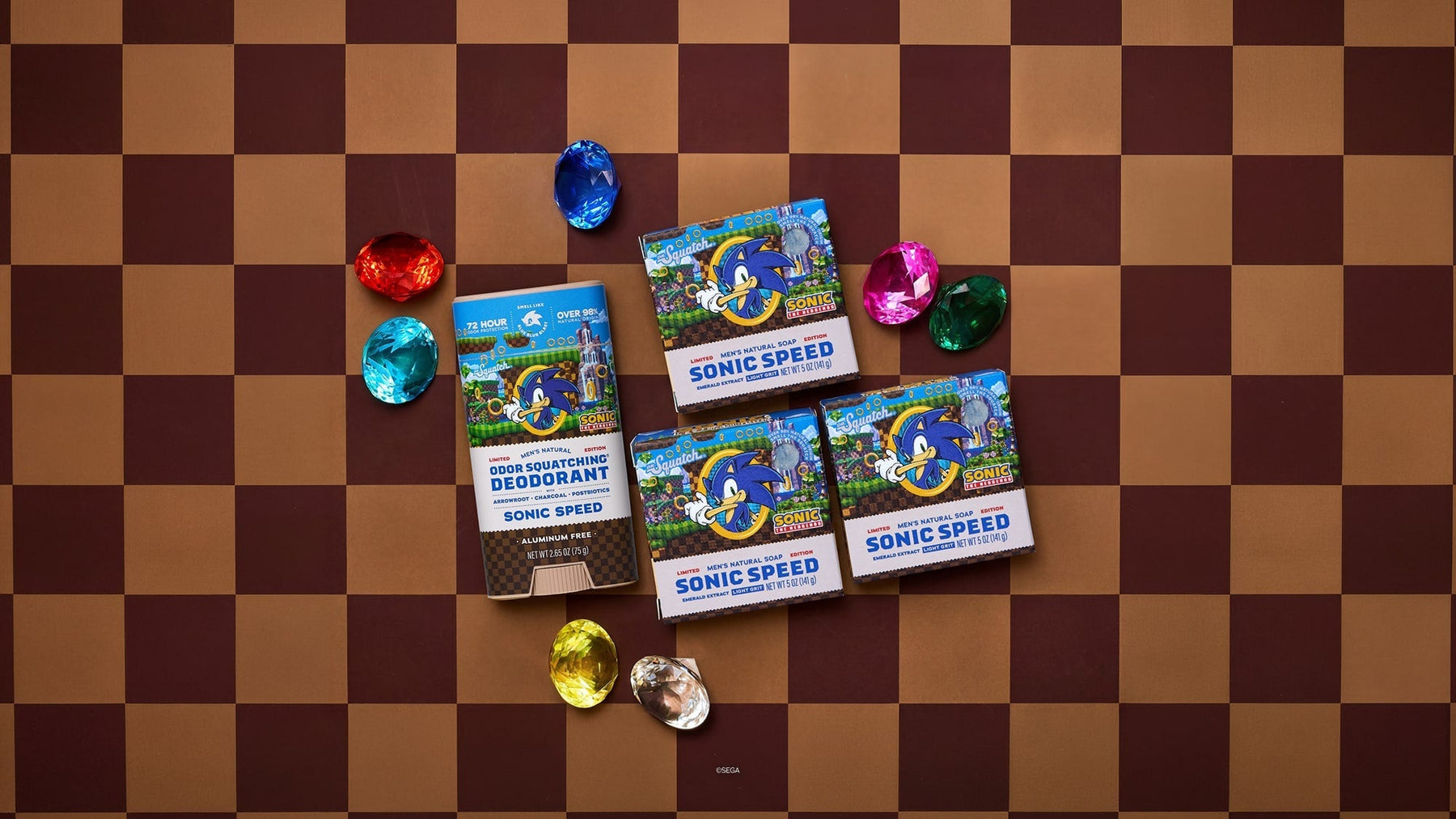 Sonic Speed Super Pack - Clean Bundle