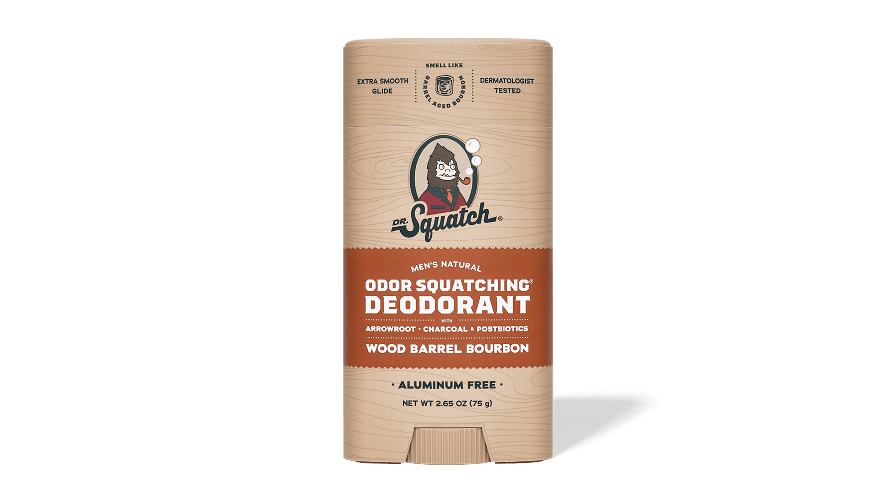 Wood Barrel Bourbon Deodorant - Simple Touch