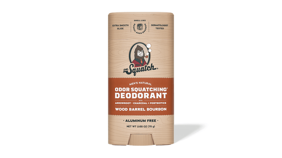 Wood Barrel Bourbon Deodorant - Simple Touch