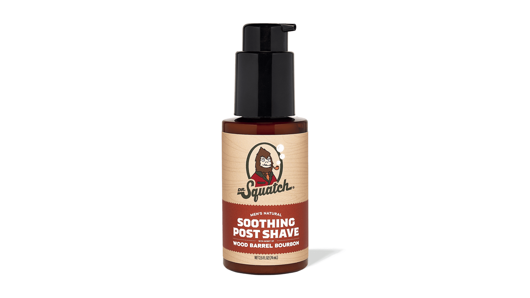 Soothing Post Shave Wood Barrel Bourbon - Fresh Prep