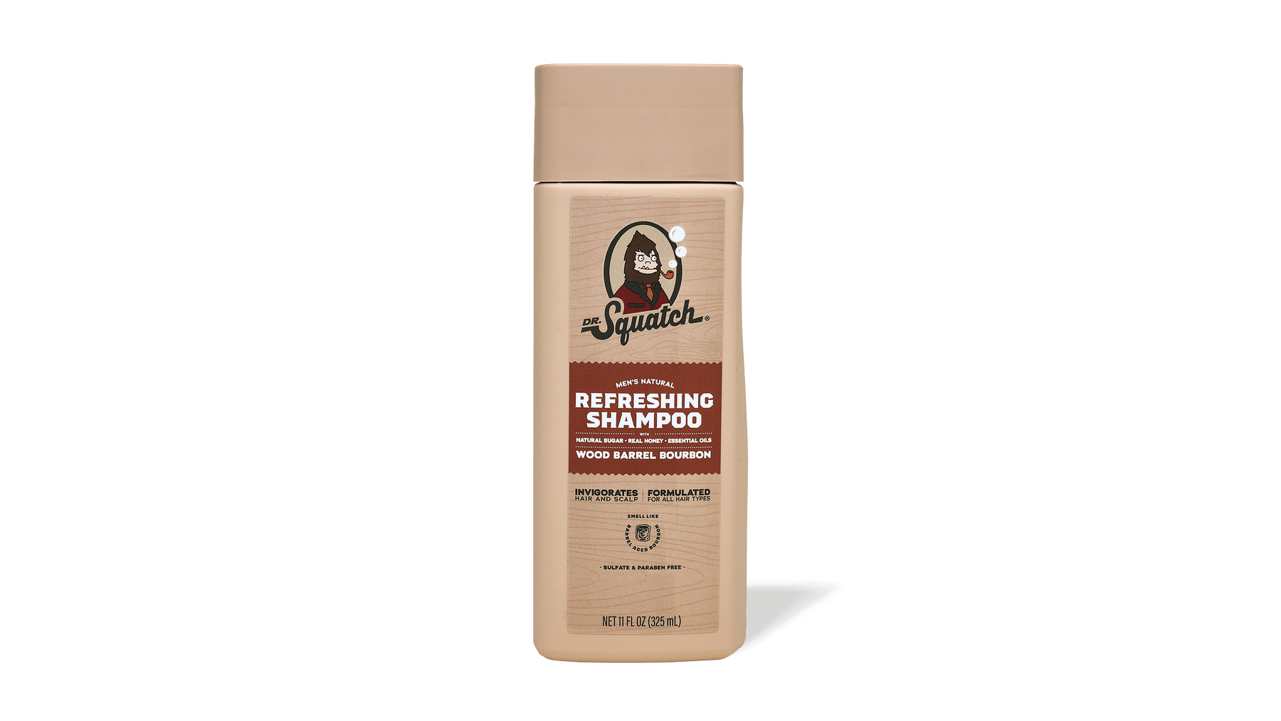 Wood Barrel Bourbon Shampoo - Bright Scent