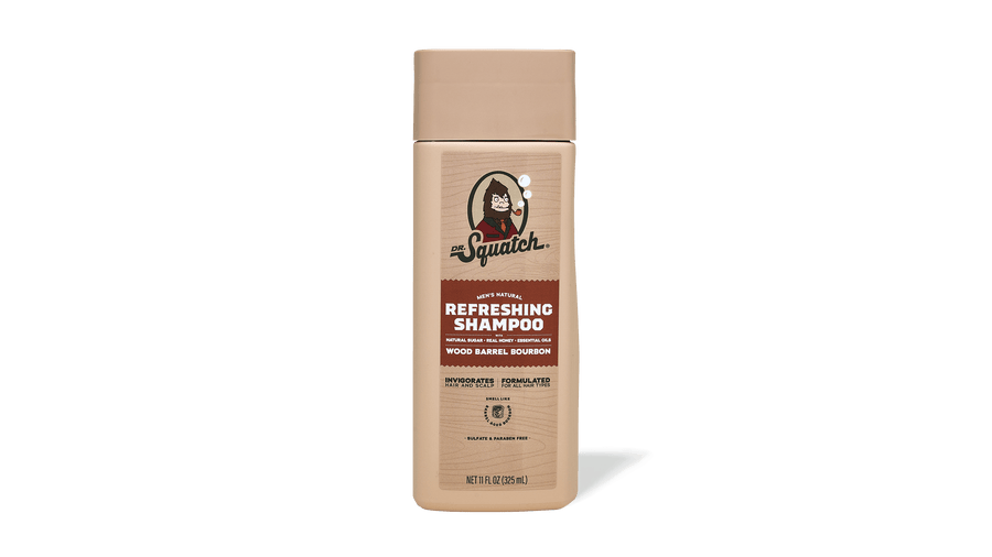 Wood Barrel Bourbon Shampoo - Bright Scent