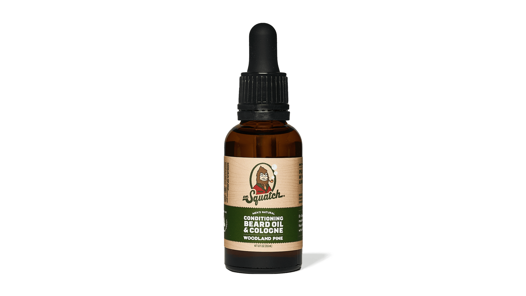 Conditioning Beard Oil & Cologne Woodland Pine - Fresh Reset
