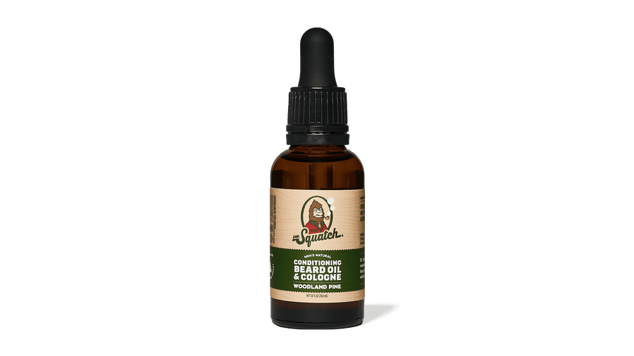 Conditioning Beard Oil & Cologne Woodland Pine - Fresh Reset