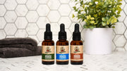 Conditioning Beard Oil & Cologne Woodland Pine - Fresh Reset