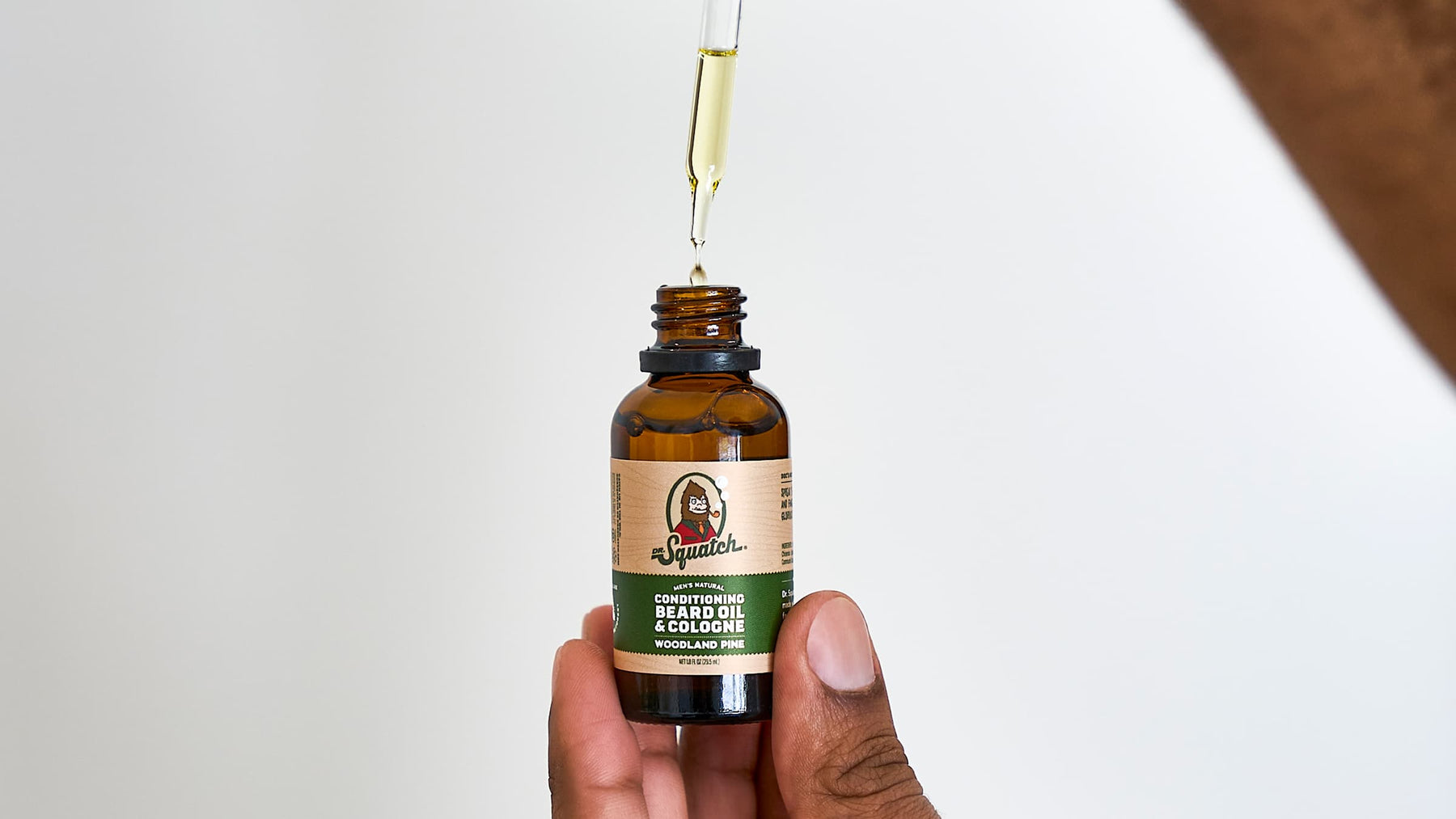 Conditioning Beard Oil & Cologne Woodland Pine - Fresh Reset