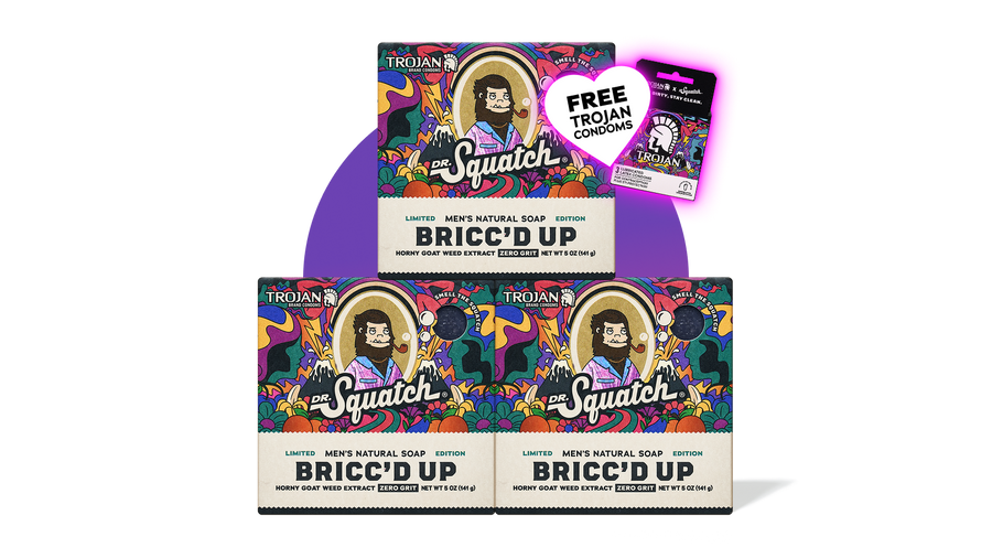 Bricc'd Up 3-Pack - Travel Edit